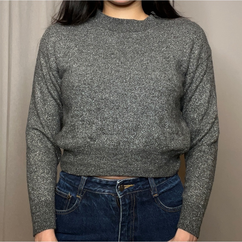 H&M gray small sweater